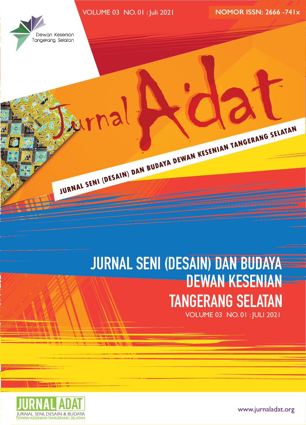 					Lihat Vol 3 No 1 (2021): Volume 3 No. 1
				
