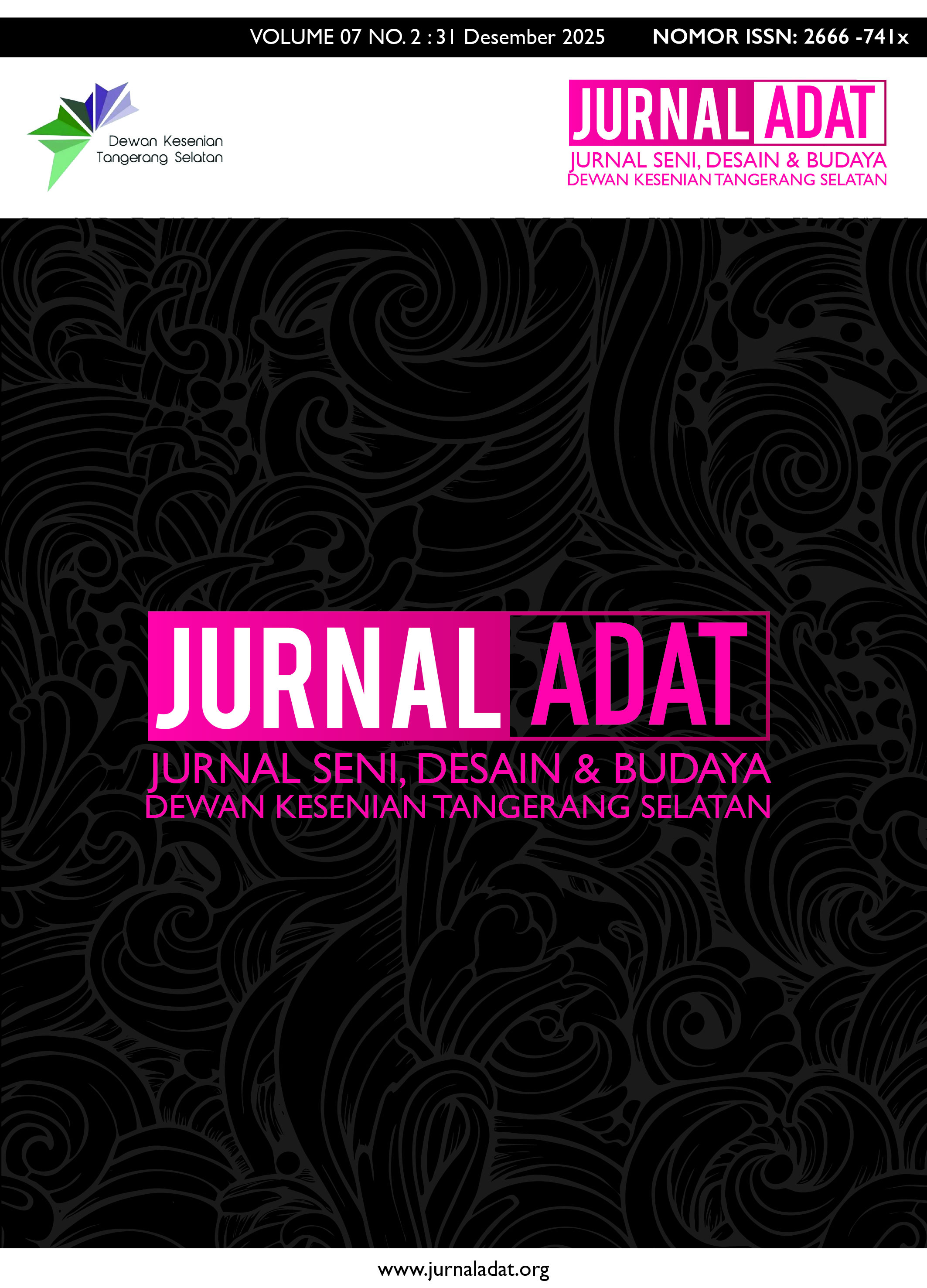 					Lihat Vol 7 No 2 (2025): Volume 7 No. 2
				
